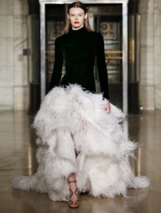 OSCAR DE LA RENTA RUNWAY SHOW New York Fashion Week  look 50
