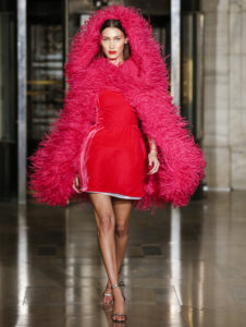 Oscar de la Renta fall ’20 collection at New York Fashion Week