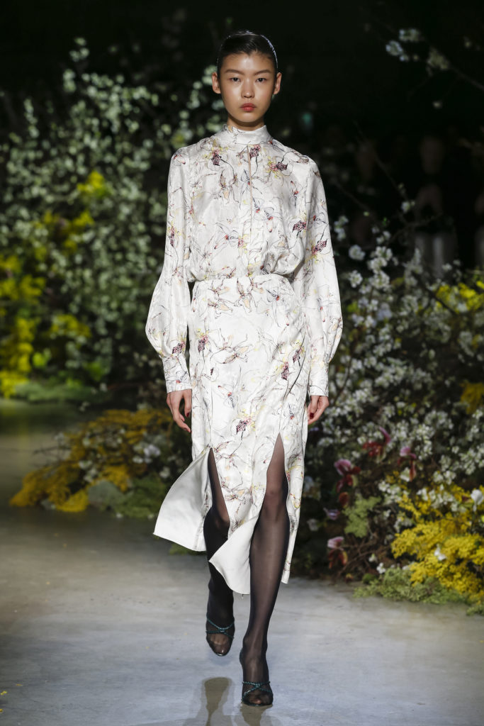 Jason Wu floral dress. (Photo courtesy of Jason Wu)