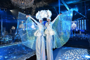 San Luis Salute in Galveston  Friday Feb. 21, 2020.