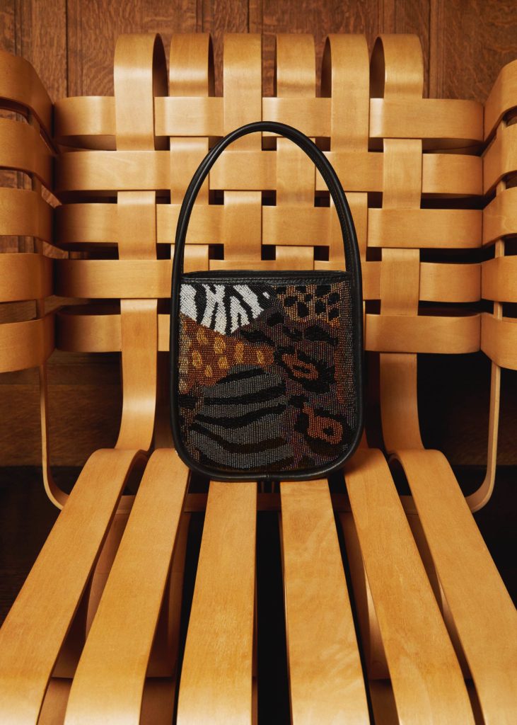 Hayward Guide bag in safari bead panel. (Photo courtesy of Hayward)
