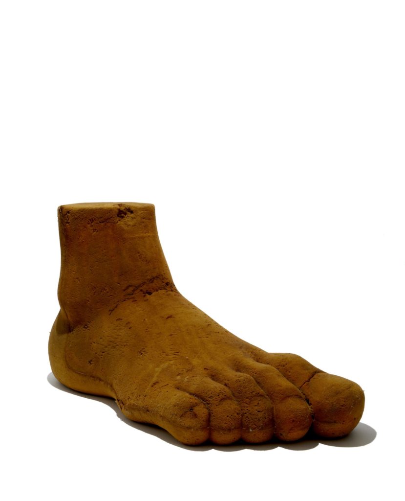 Gaetano Pesce, manufactured by C & B Italia, “UP7” Chair, designed 1969, made 1969–73. (© 1969 Gaetano Pesce, photo by Kent Pell)