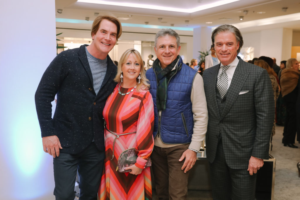 George Lancaster, Courtnay Tartt Elias & Mark Elias, Stephen Brunelle (Photo by Johnny Than)