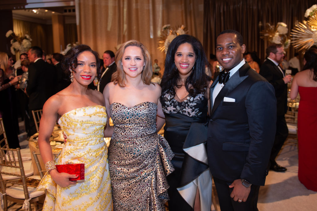 Gillian Hobson, Summer Shaw, Aerin & Quentin Smith (Photo by Wilson Parish)