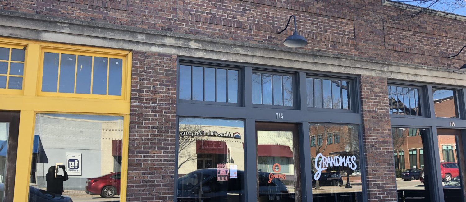 Grandma’s in a historic building on Magnolia Ave. by Courtney Dabney