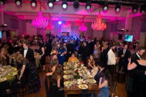 Guests in the Ballroom (Photo by Emile C. Browne)
