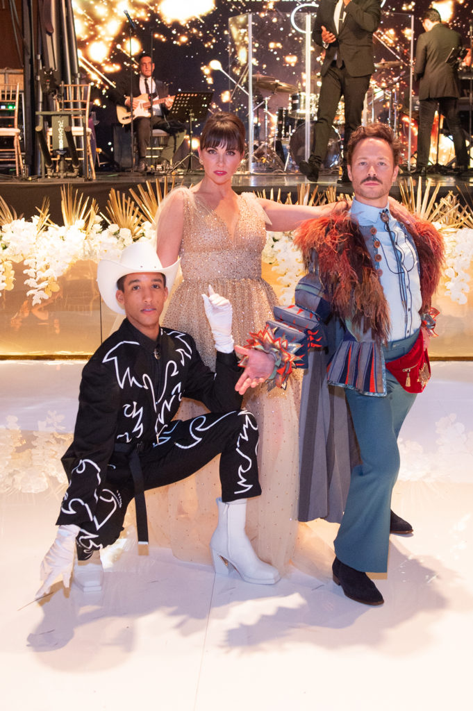 Harper Watters, Beth Zdeblick, Oliver Halkowich (Photo by Wilson Parish)