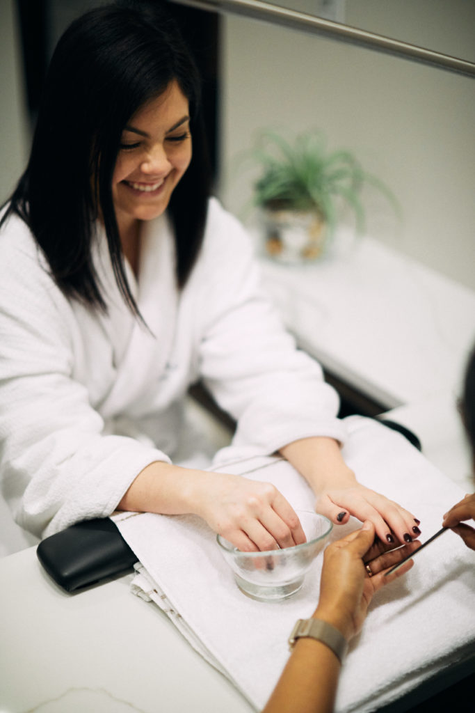 Mokara Spa will pamper your senses.