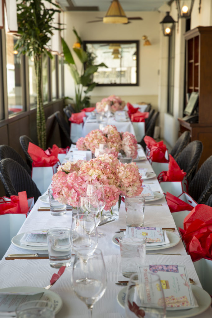 The scene on the upstairs deck of Le Colonial. (Photo by Jenny Antill Clifton)