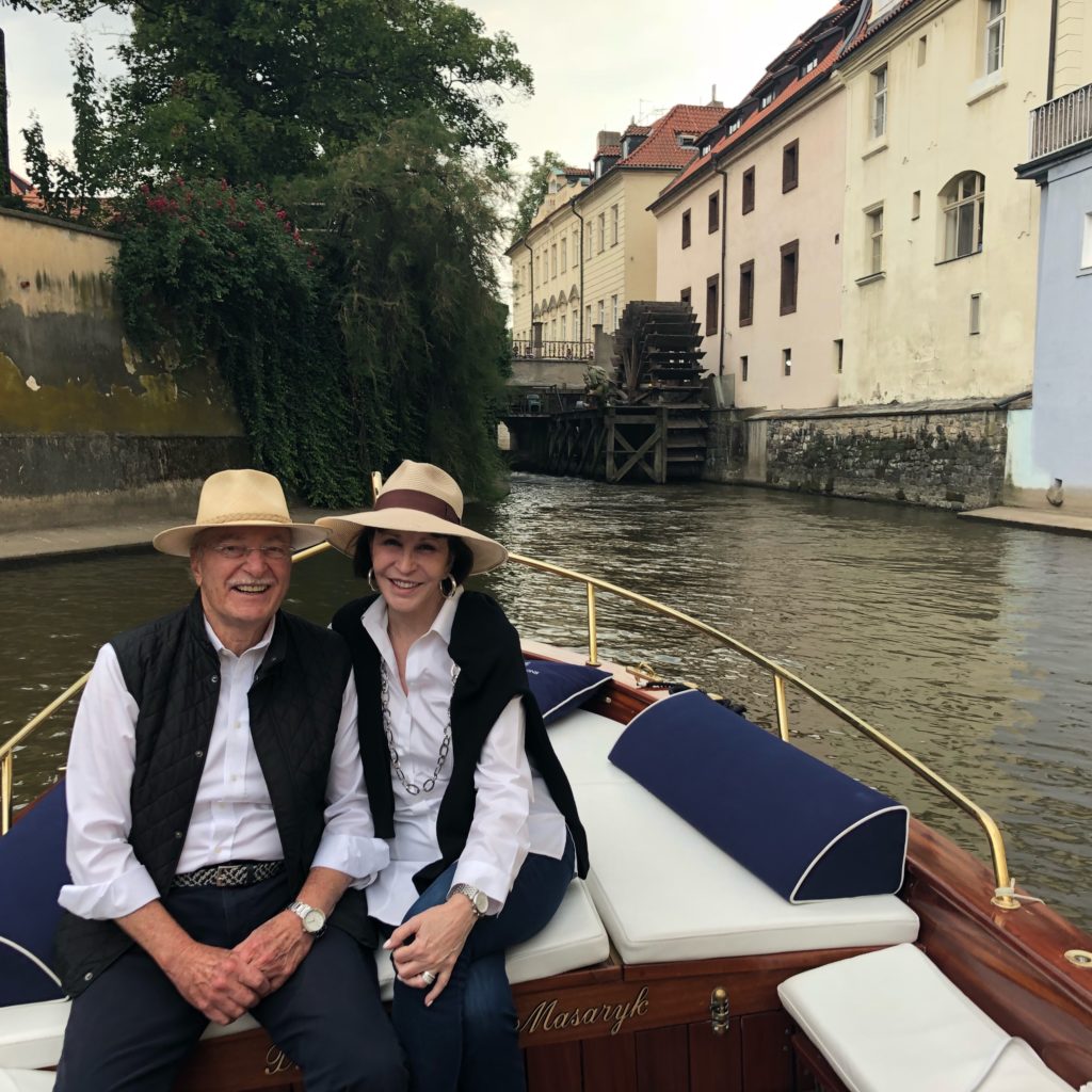 Shafik Rifaat & Shelby Hodge in Prague