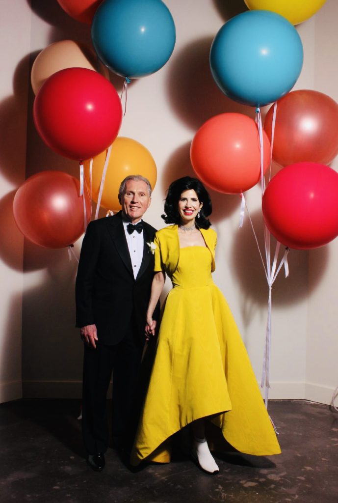 Martin & Kelli Cohen Fein at a family weding.