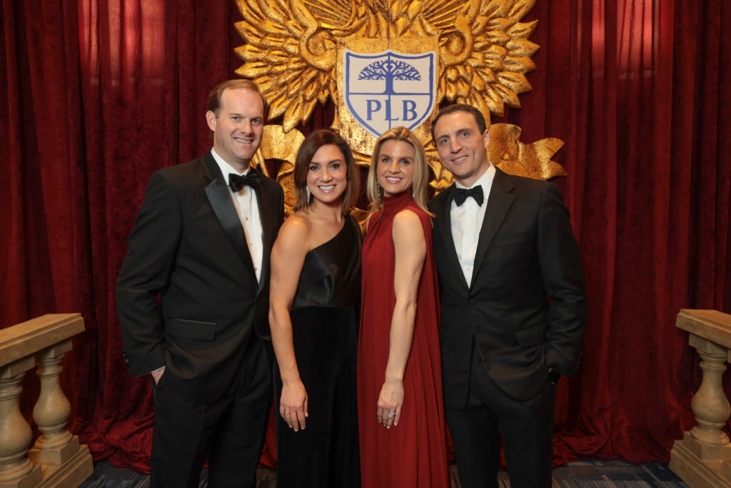 James and Emily Yardley, Lindley and Jason Arnoldy (Photo by Katy Anderson Photography)