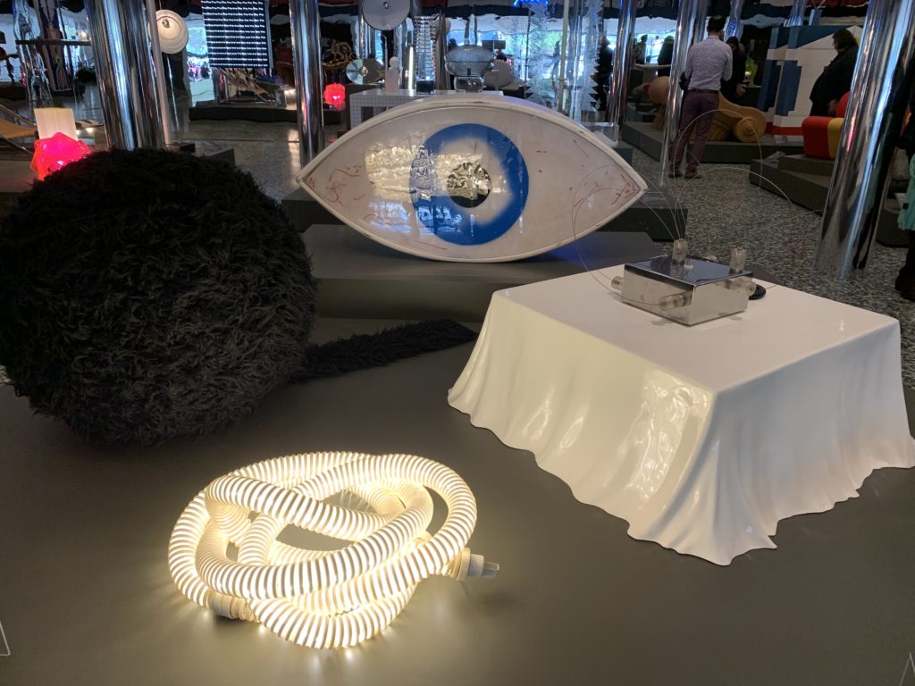 Man Ray's "The Witness" keeps an eye on new visions of urban living. 