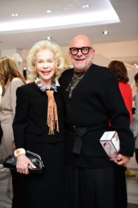 Icon Lynn Wyatt & Eric Buterbaugh (Photo by Daniel Ortiz)