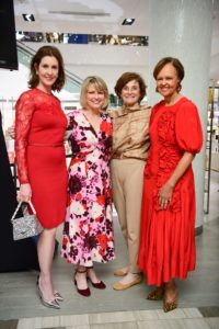 Icon Phoebe Tudor, Kelley Lubanko, Bobbie Nau & Gayla Gardner (Photo by Daniel Ortiz)