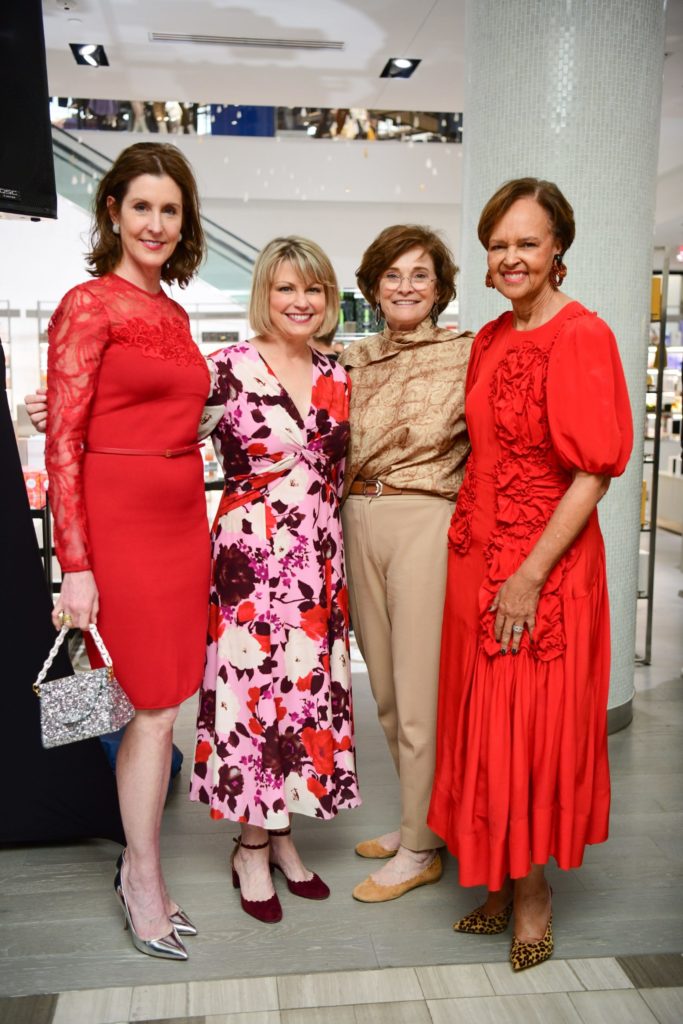 Sweetheart Icon Phoebe Tudor, Kelley Lubanko, Bobbie Nau, Gayla Gardner (Photo by Daniel Ortiz)