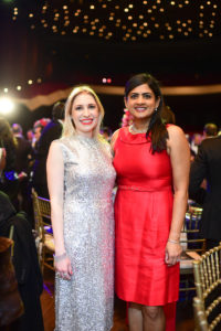 Houston Symphony Wine Dinner & Collector’s Auction Isabel David, Ishwaria Vivek; Photo by Daniel Ortiz