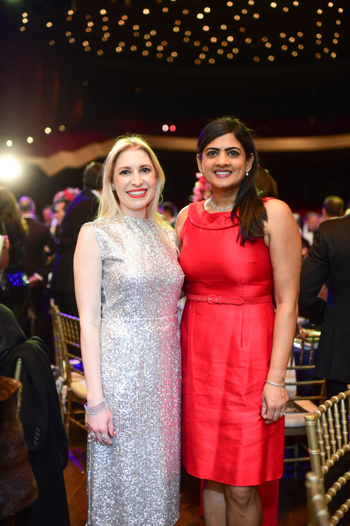 Isabel David, Ishwaria Vivek (Photo by Daniel Ortiz)