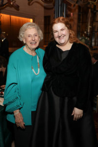 Jan Barrow and Aida star Tamara Wilson_Priscilla Dickson photo