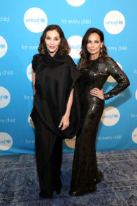 Jan Miller Rich, Moll Anderson (Photo by Rick Kern/Getty Images for UNICEF USA)