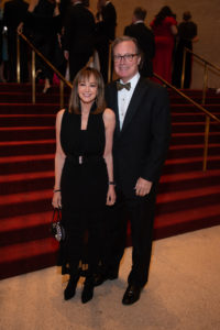 Houston Symphony Wine Dinner & Collector’s Auction Janet Gurwitch and Ron Franklin; Photo by Wilson Parish