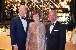 Houston Ballet Ball Jay Jones, Leigh Smith, Terry Wayne Jones ; Photo by Wilson Parish