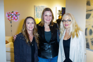 Jennifer Blankenship, Dana Krieg, Vicky Schweitzer