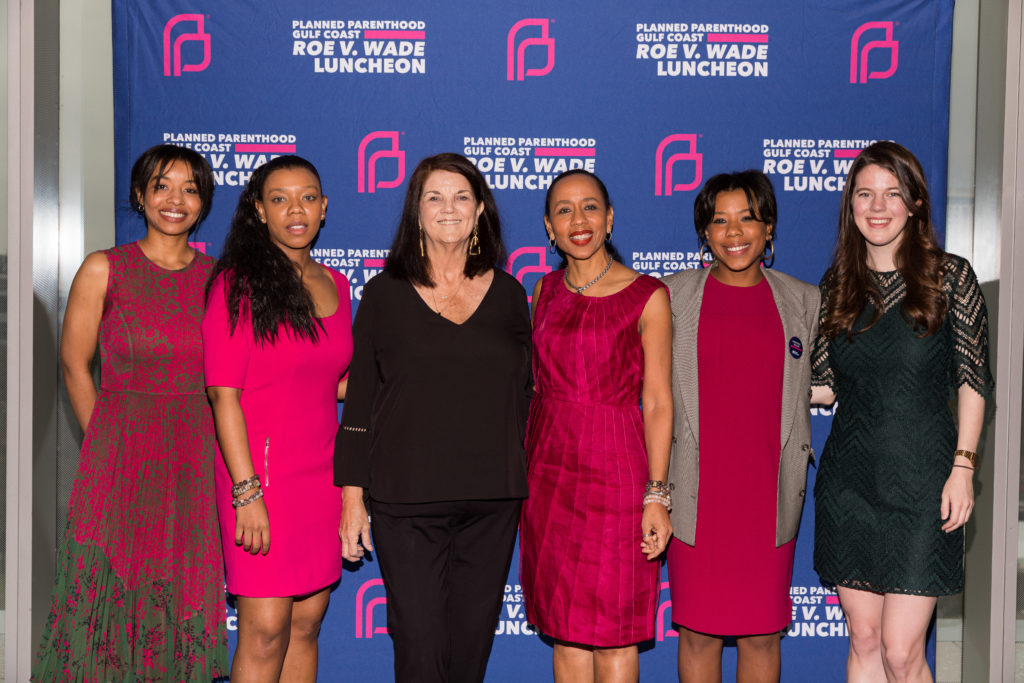 Jennifer Carroll, Jillian Carroll, Peggie Kohnert, Gina Carroll, Jessica Carroll, Vail Kohnert-Yount (Photo by Trish Badger)
