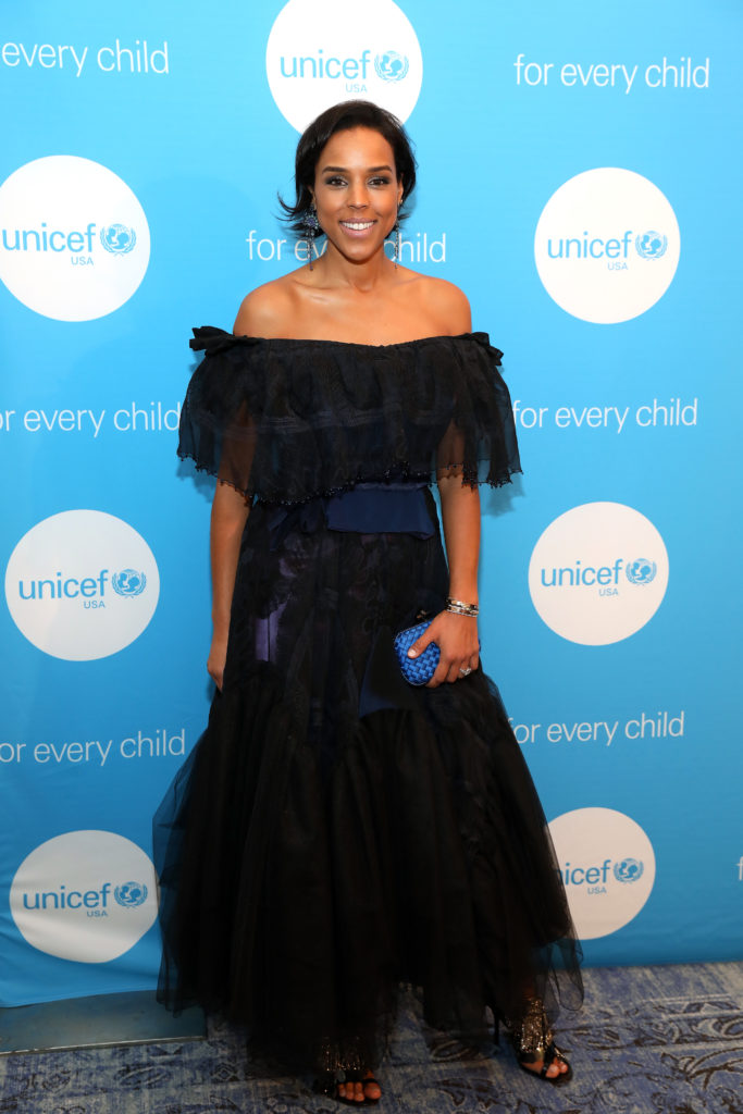 Jessica Nowitzki attends the 3rd Annual UNICEF Dallas Gala 2020 (Photo by Rick Kern/Getty Images for UNICEF USA)