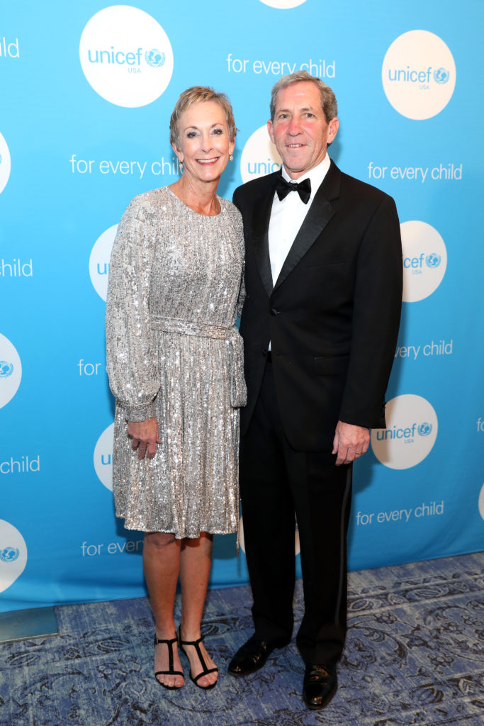 Jill & Jim Cochran (Photo by Rick Kern/Getty Images for UNICEF USA)