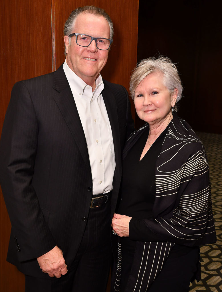 John & Pam Breeding (Photo by Dave Rossman)