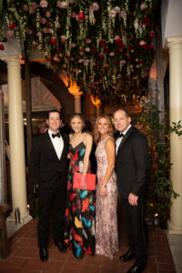 Jordan & Megan Brown, Emily & Kolby Wahl (Photo by Emile C. Browne)