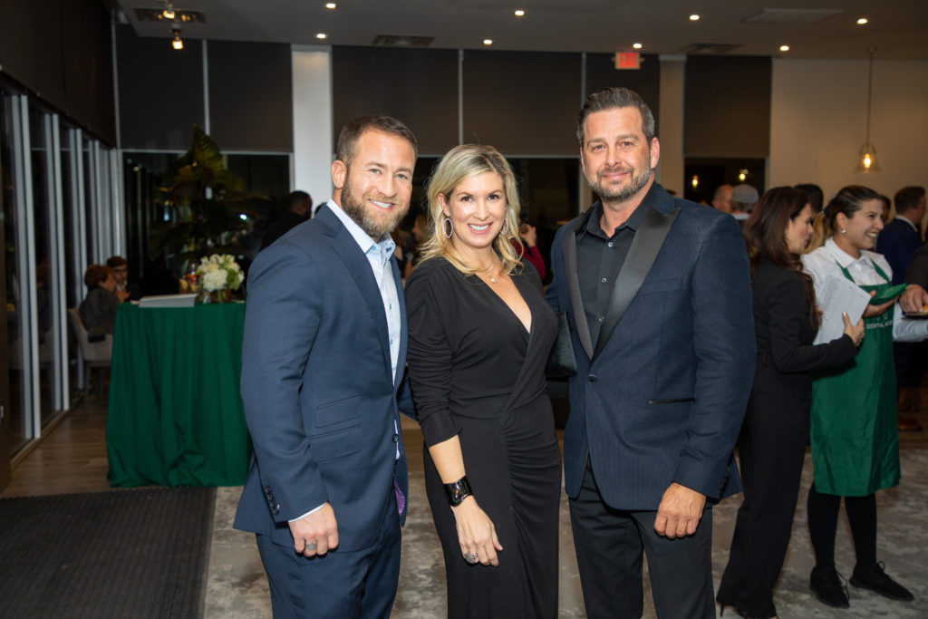 Joshua Weisman, DeeAnn Thigpen, Shannon Ready (Photo by Ruben Escobar)