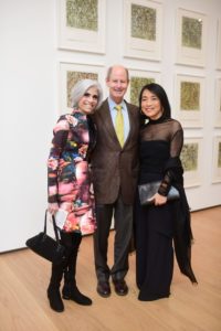 Judy Nyquist, Eddie & Chinhui Allen (Photo by Daniel Ortiz)