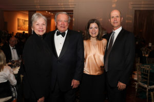 Judy and Richard Agee, Ana Maria Martinez, Gabriel Attal_Priscilla Dickson photo