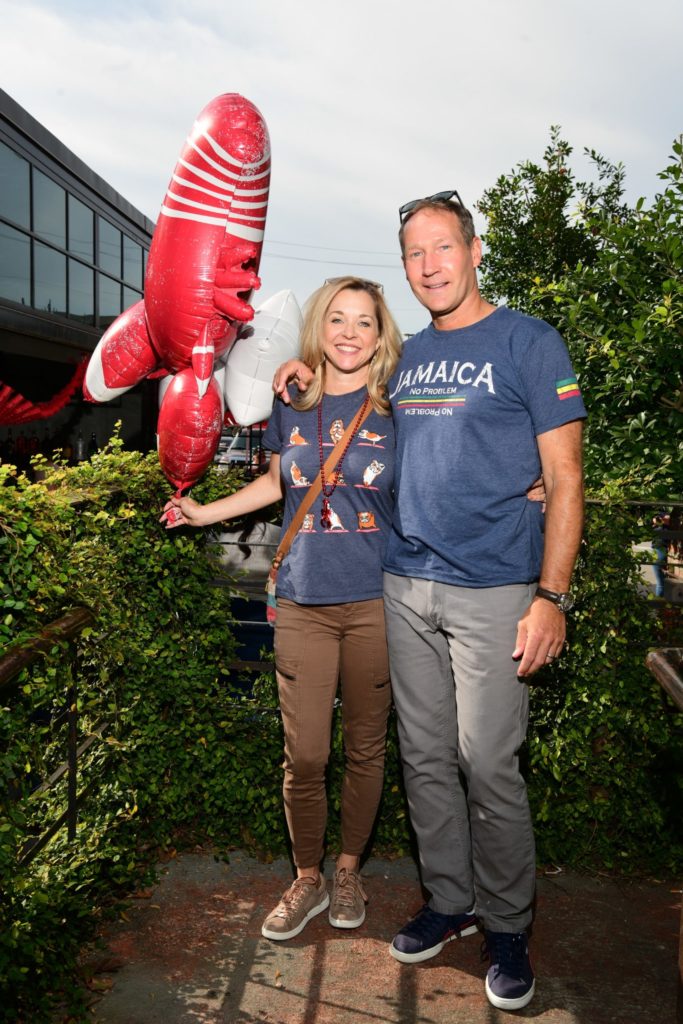 Julie Baker Finck & Ron Finck (Photo by Daniel Ortiz)