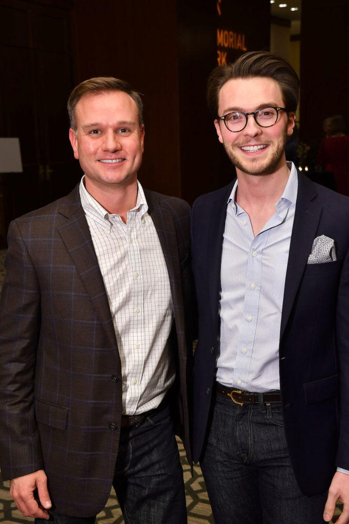 Justin Estes, William Finnorn (Photo by Dave Rossman)