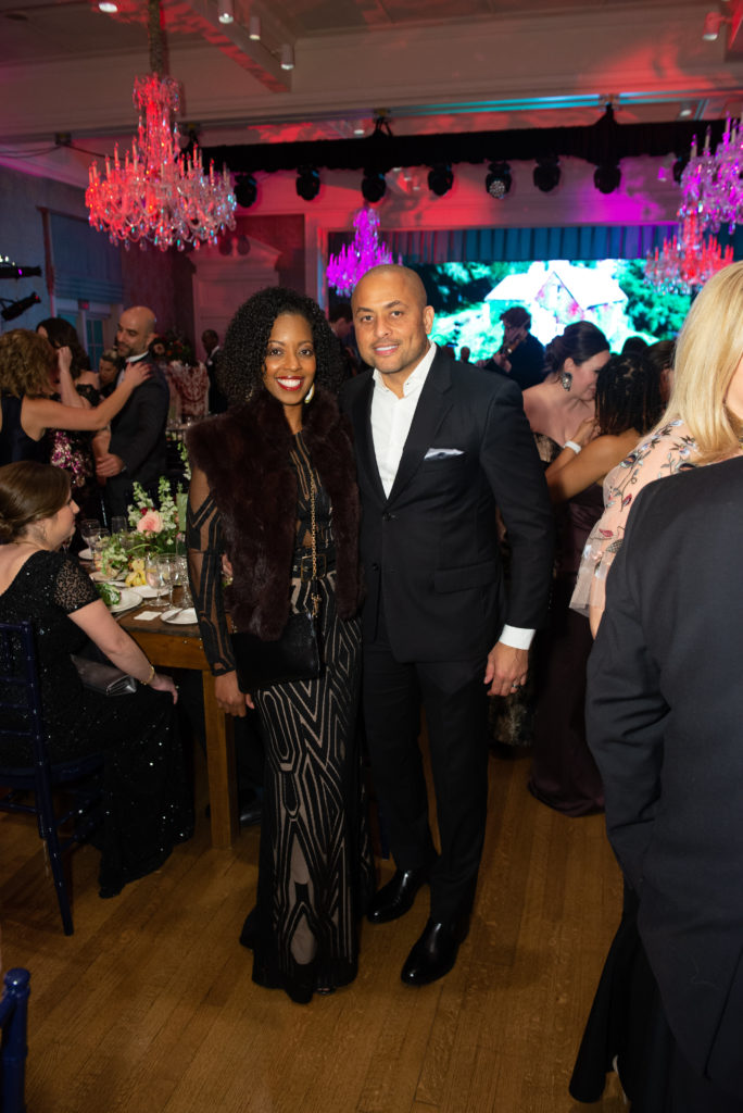 Kelli Burroughs, Anthony Broussard (Photo by Emile C. Browne)