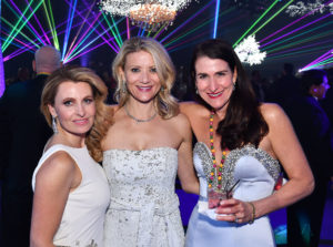 The Knights of Momus duchesses at a pre-San Luis Salute cocktail reception on the dock and on board Tilman Fertitta’s yacht, The Boardwalk (Photo by Dave Rossman)