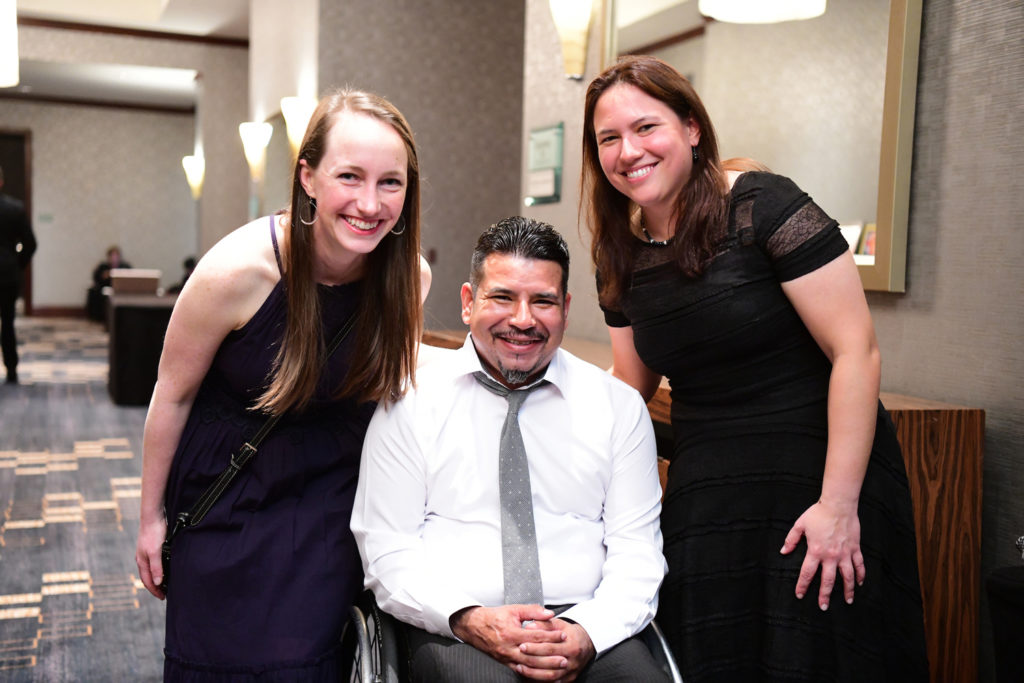 Kylie Hornbeck, Jose Arriaga, Jennifer Mak (Photo by Daniel Ortiz)