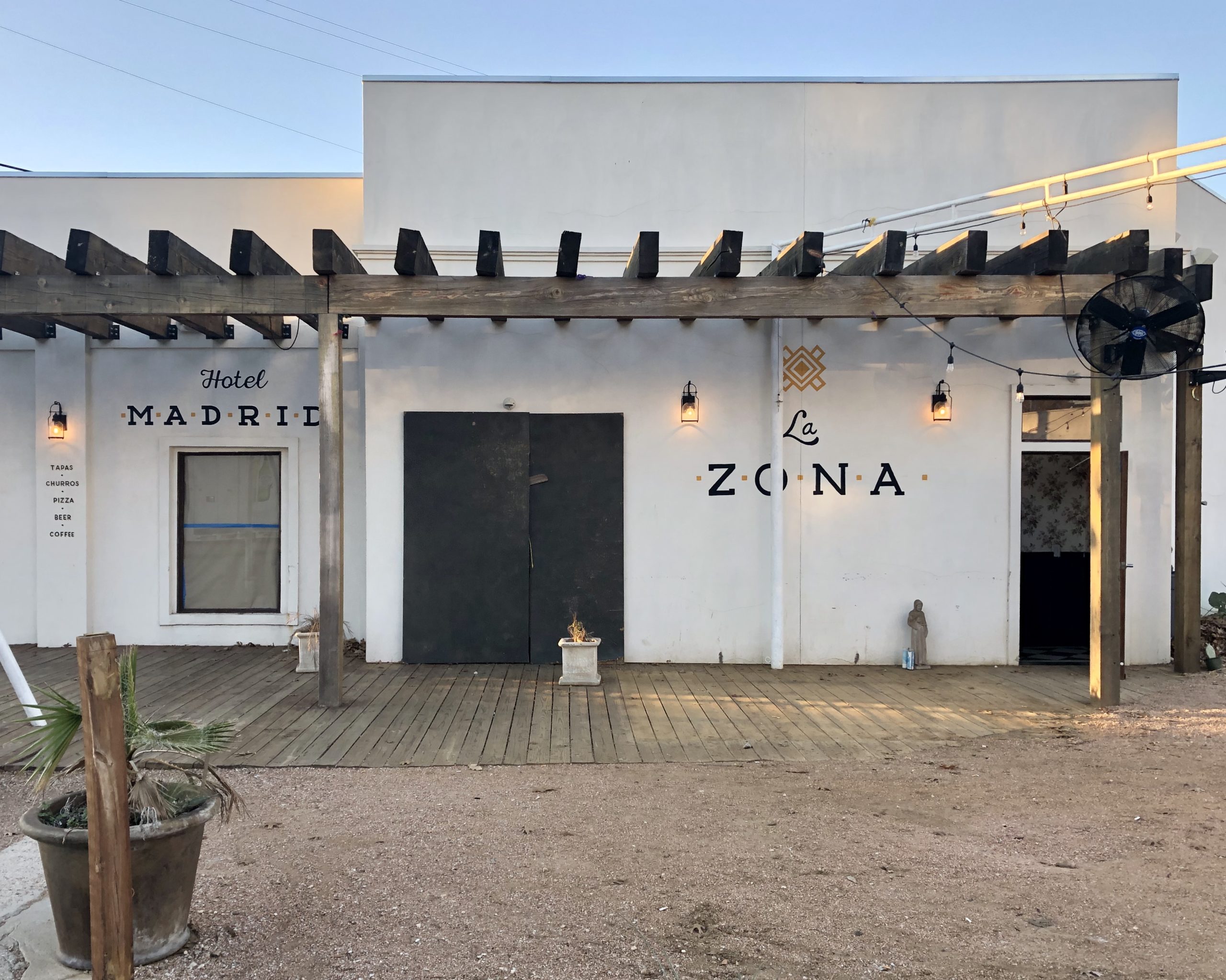 La Zona about to transform