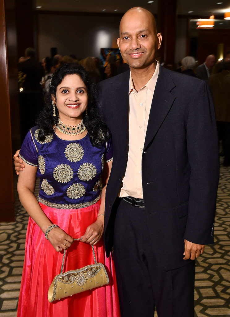 Laxmi & Ramesh Gunda  (Photo by Dave Rossman)