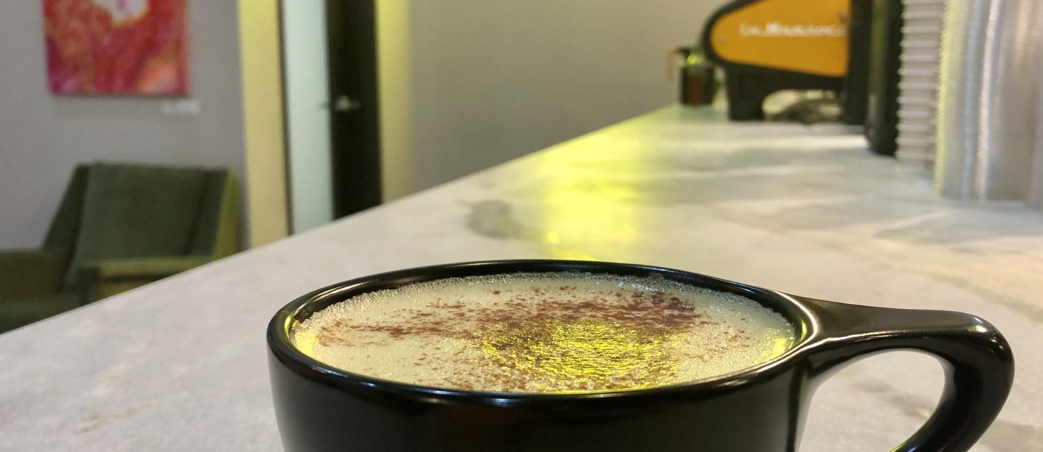 Lazy Daisy chai with golden milk