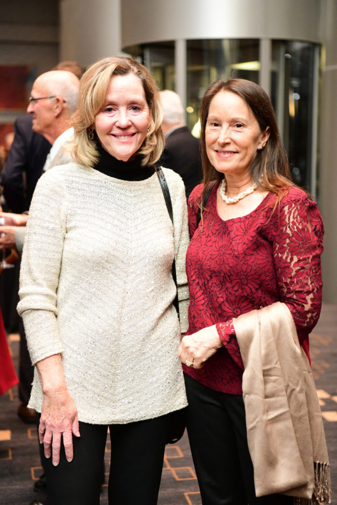 Liz Wooland, Joanne Hresko (Photo by Daniel Ortiz)