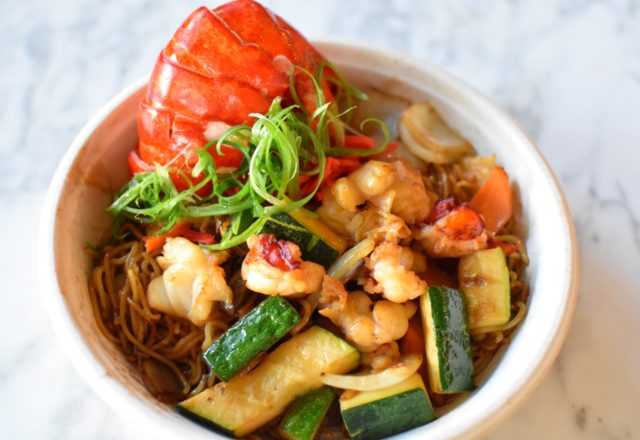 The new hibachi spot, Chef Chin's, will open on February 18. (Photo by Legacy Hall)
