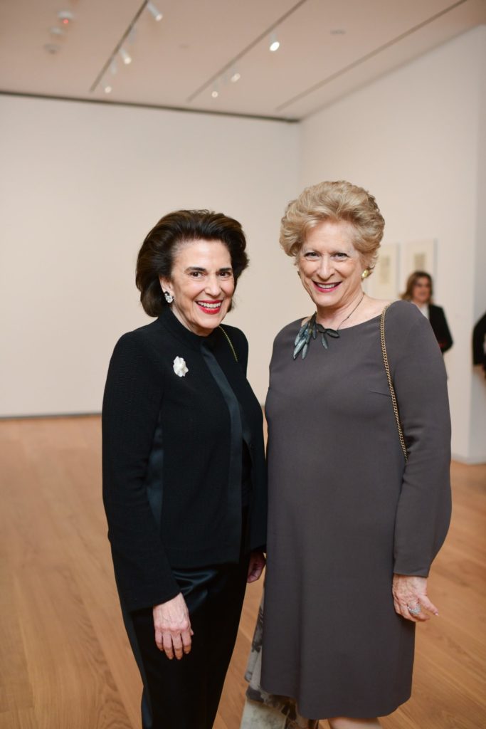 Lois Stark, Carol Neuberger (Photo by Daniel Ortiz)