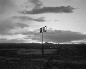 Bryan Schutmaat’s “Gas Sign,” 2015, printed 2019