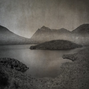 Carol Erb’s “Hidden Lake,” 2018, printed 2019, from the series “Midnight Sun”