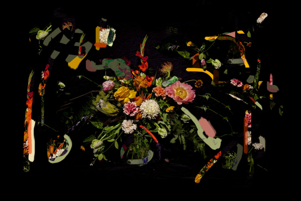 Debra Barrera's "Flower Painting," 2019