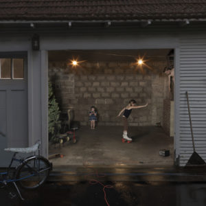 Julie Blackmon’s “Garage,” 2012, printed 2019, from the series “Homegrown”